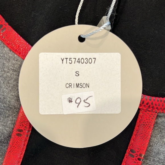 NWT Patrizia Luca shaped jersey knit tunic length handkerchief hem top - Picture 8 of 10